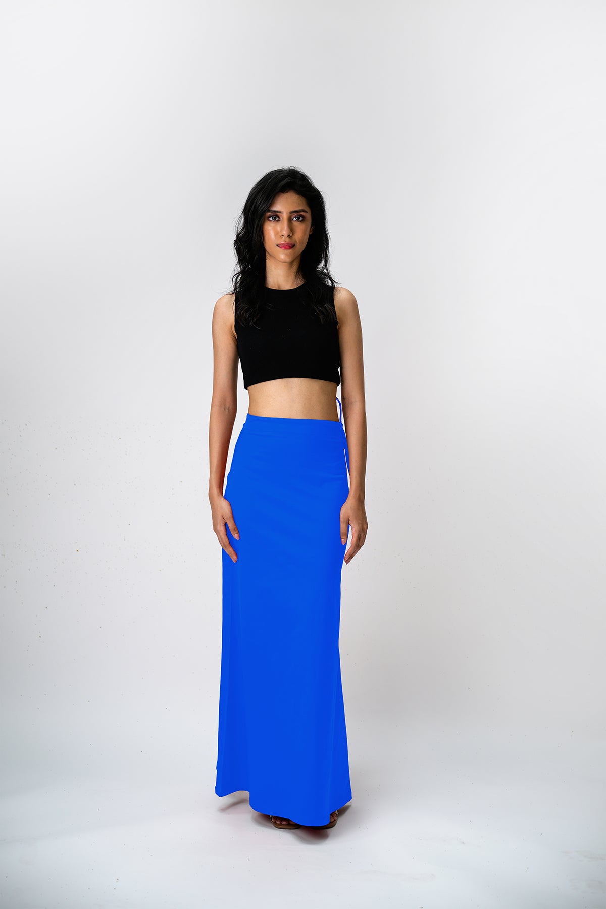 IT'S ME by Sandhya Malkud - Cobalt Blue Underskirt
